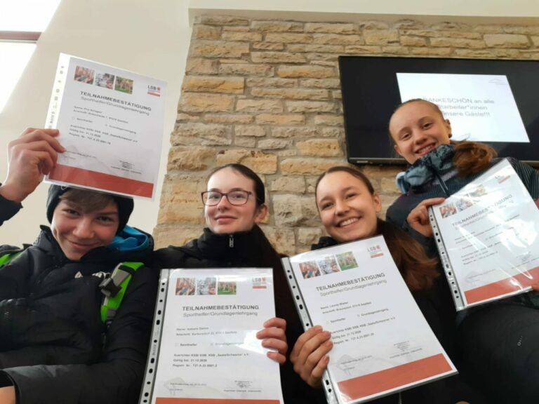 Engagierte Sportjugend