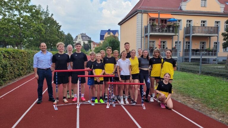 Siemens unterstützt unseren Verein mit neuer Trainingsausrüstung