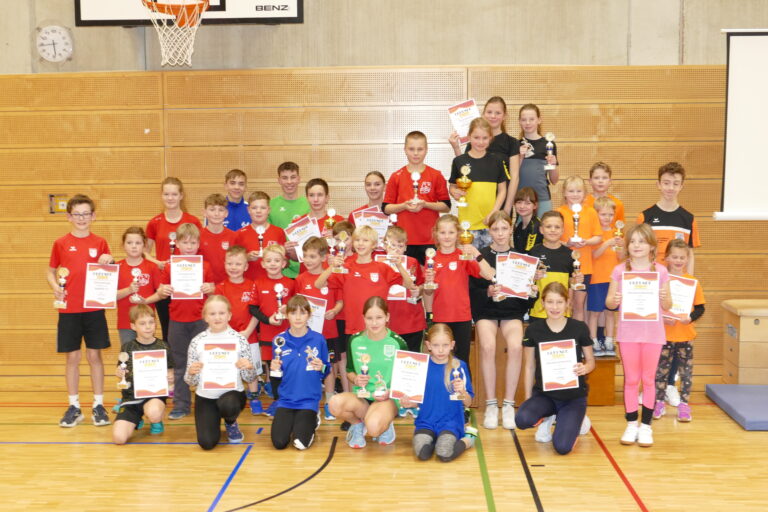 Ehrungsveranstaltung des Sparkassencup 2024  Ein sportliches Highlight zum Jahresbeginn